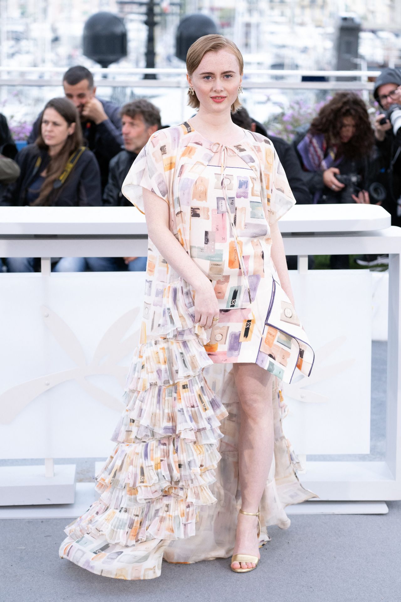 Elin Hall at Ljosbrot When The Light Breaks Photocall at Cannes Film Festival10